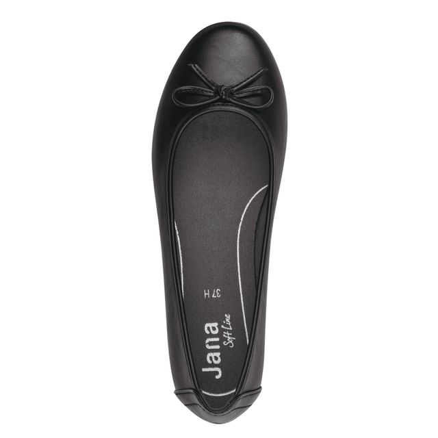 Jana - Ballerínuskór með slaufu