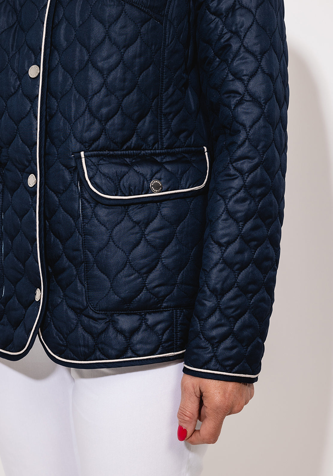 Normann - Breelyn vatteraður jakki/vendingur