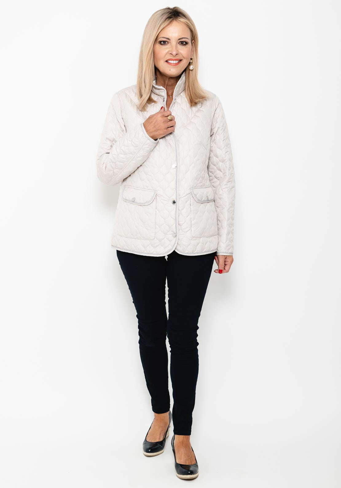 Normann - Breelyn vatteraður jakki/vendingur