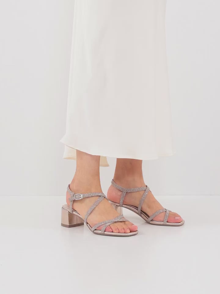 Tamaris - Glam sandalar með hæl