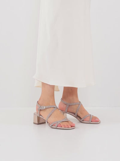 Tamaris - Glam sandalar með hæl