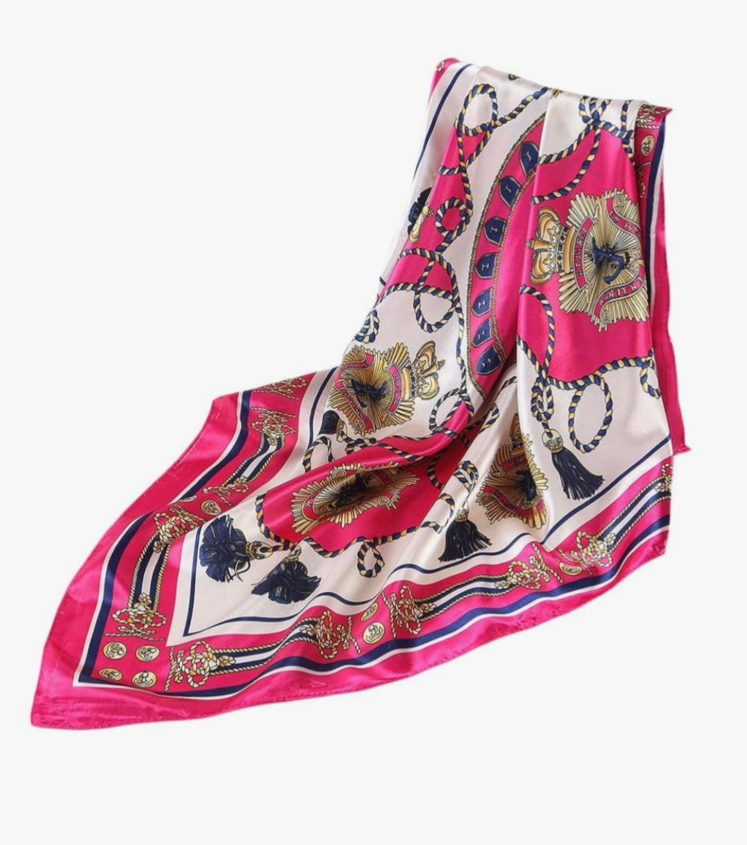 Atlas Road - Lucy - satinslæða í sailor stíl