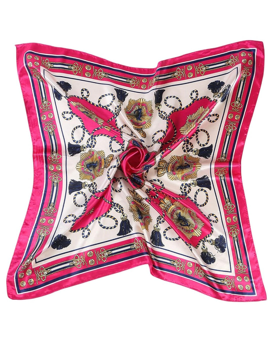 Atlas Road - Lucy - satinslæða í sailor stíl