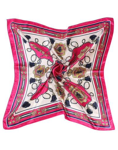 Atlas Road - Lucy - satinslæða í sailor stíl