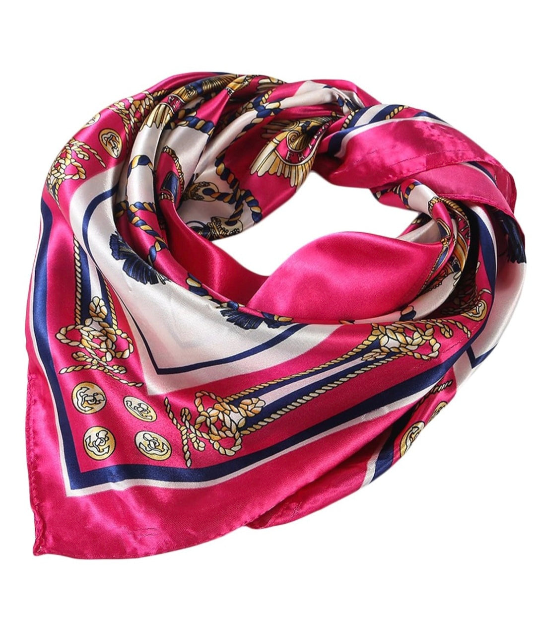 Atlas Road - Lucy - satinslæða í sailor stíl