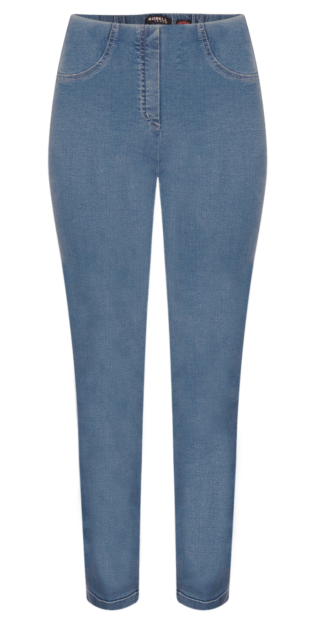 Robell - Bella gallabuxur bómullarefni - 78 cm