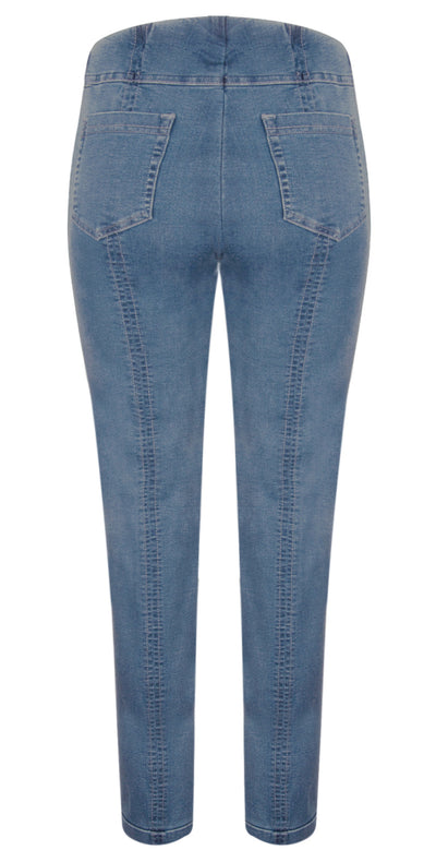 Robell - Bella gallabuxur bómullarefni - 78 cm