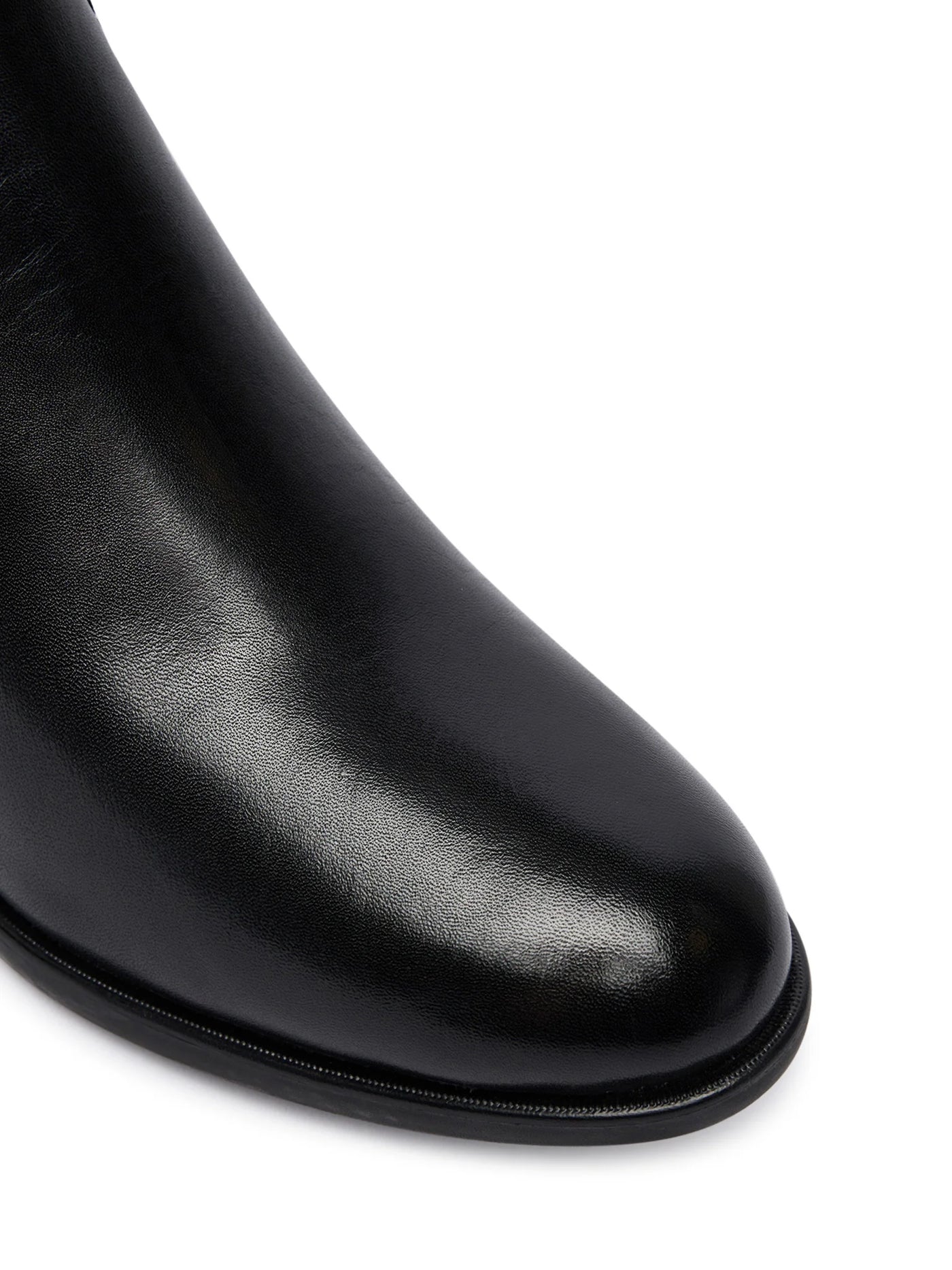 Tamaris - Leður stígvél með hæl