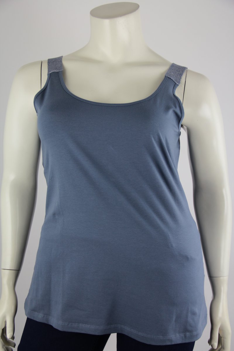 No Secret - Laney hlýrabolur með glimmer hlýraböndum