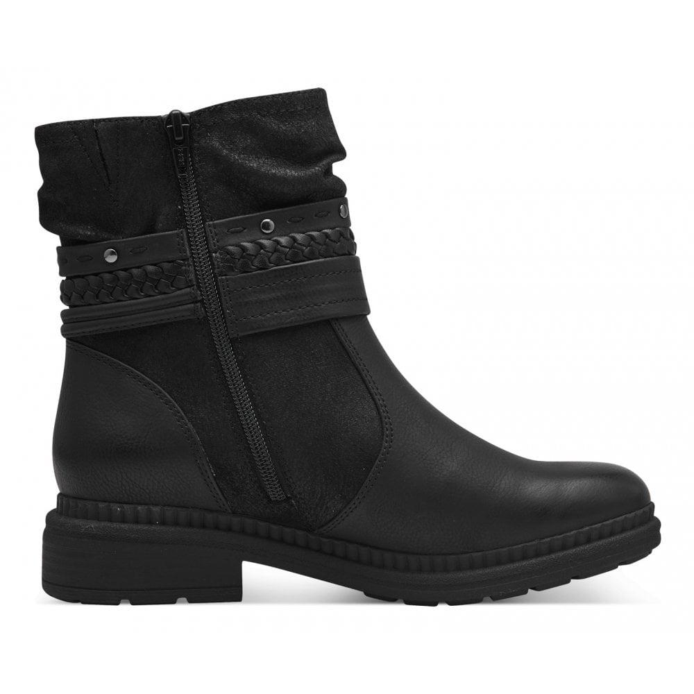 Jana Tex - Vegan ökklaskór með skrauti