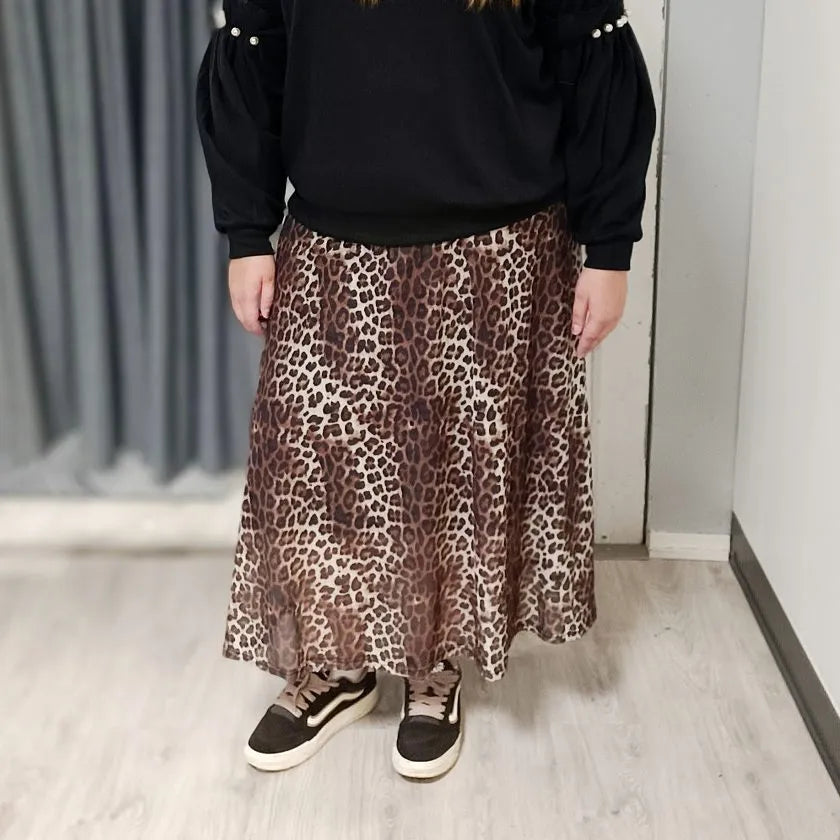 Ze-Ze - Esther 796 pils með hlébarðamynstri