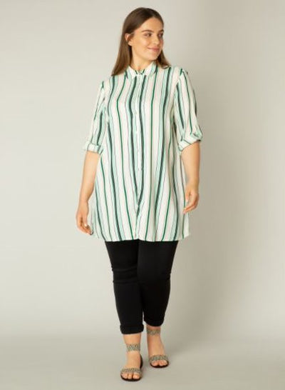 Yest - Kyano Röndótt skyrta