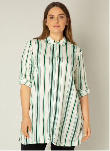 Yest - Kyano Röndótt skyrta