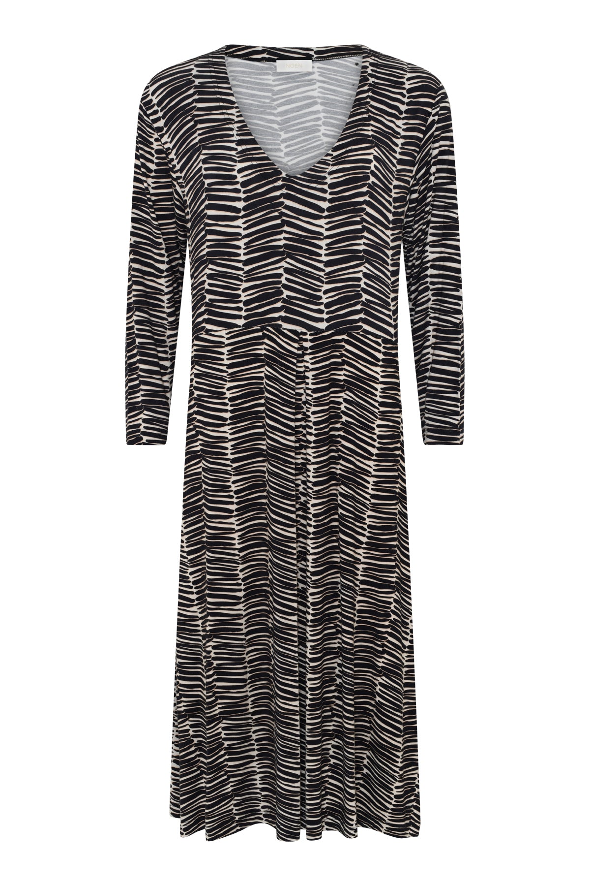 Noen - Demeter mynstraður kjóll