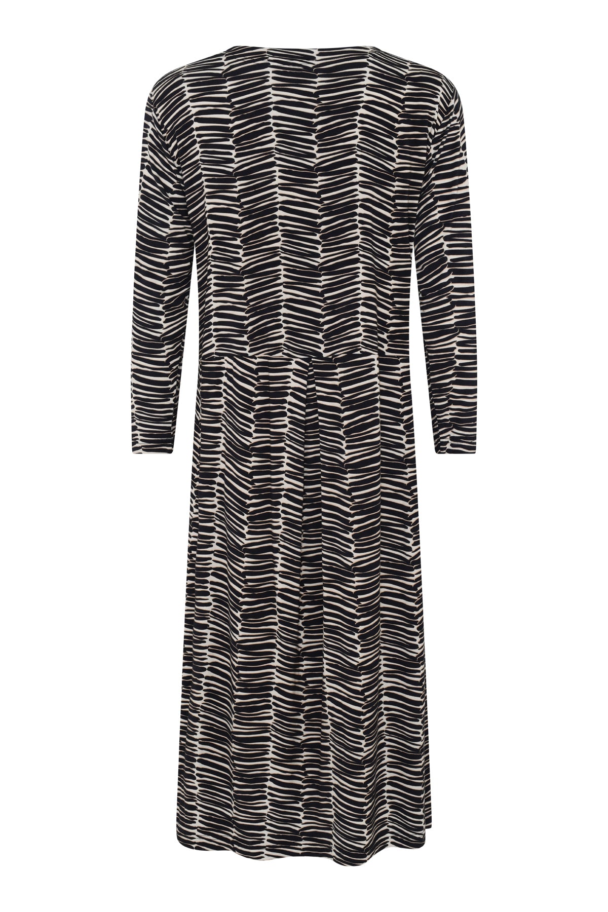 Noen - Demeter mynstraður kjóll