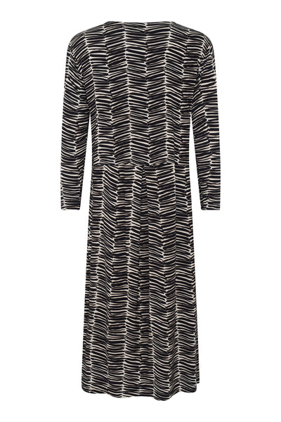 Noen - Demeter mynstraður kjóll