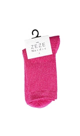 ZE-ZE glitter sokkar margir litir
