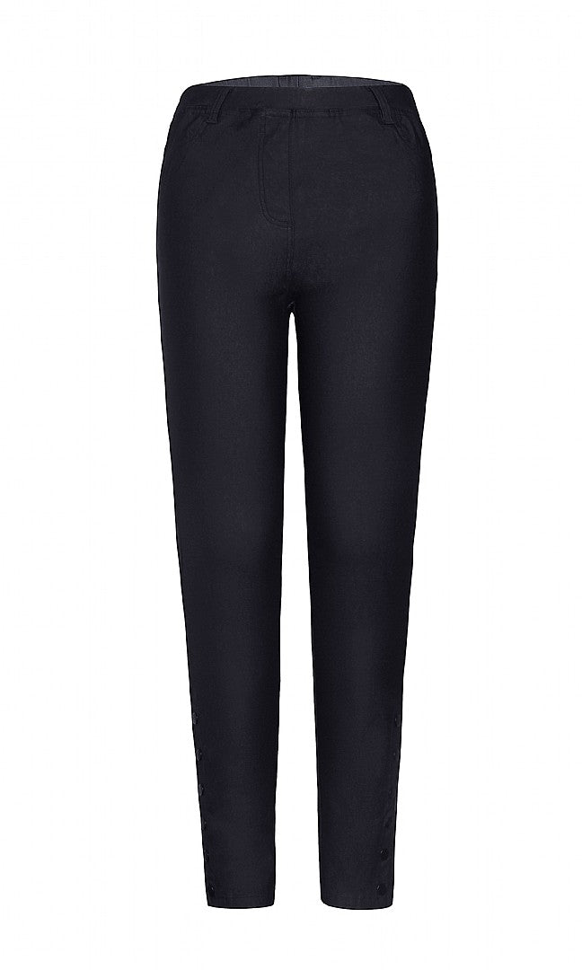 Ze-Ze - Dixie 907 pleðurbuxur með tölum