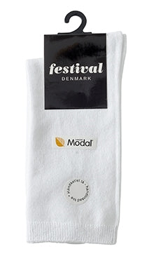 Festival bómullar sokkar
